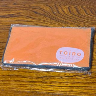 エコバッグ トイロ コンパクトトート オレンジ 新品未使用品(エコバッグ)