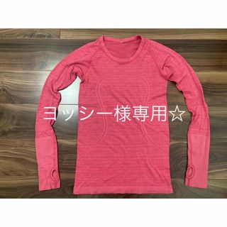 ルルレモン(lululemon)のヨッシー様専用☆(Tシャツ(長袖/七分))