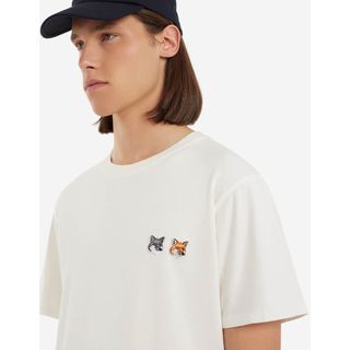 メゾンキツネ(MAISON KITSUNE')のメゾンキツネ　ユニセックス　半袖Tシャツ(Tシャツ/カットソー(半袖/袖なし))