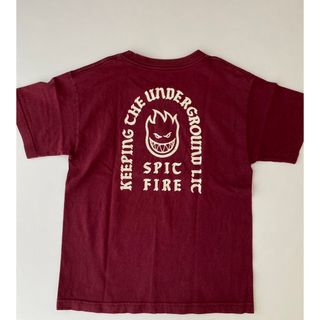 SPITFIRE 150 スピットファイア　半袖Tシャツ　USA製　スケボー