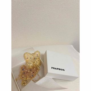 フラボア(FRAPBOIS)の【FRAPBOIS】蝶ネックレス(ネックレス)