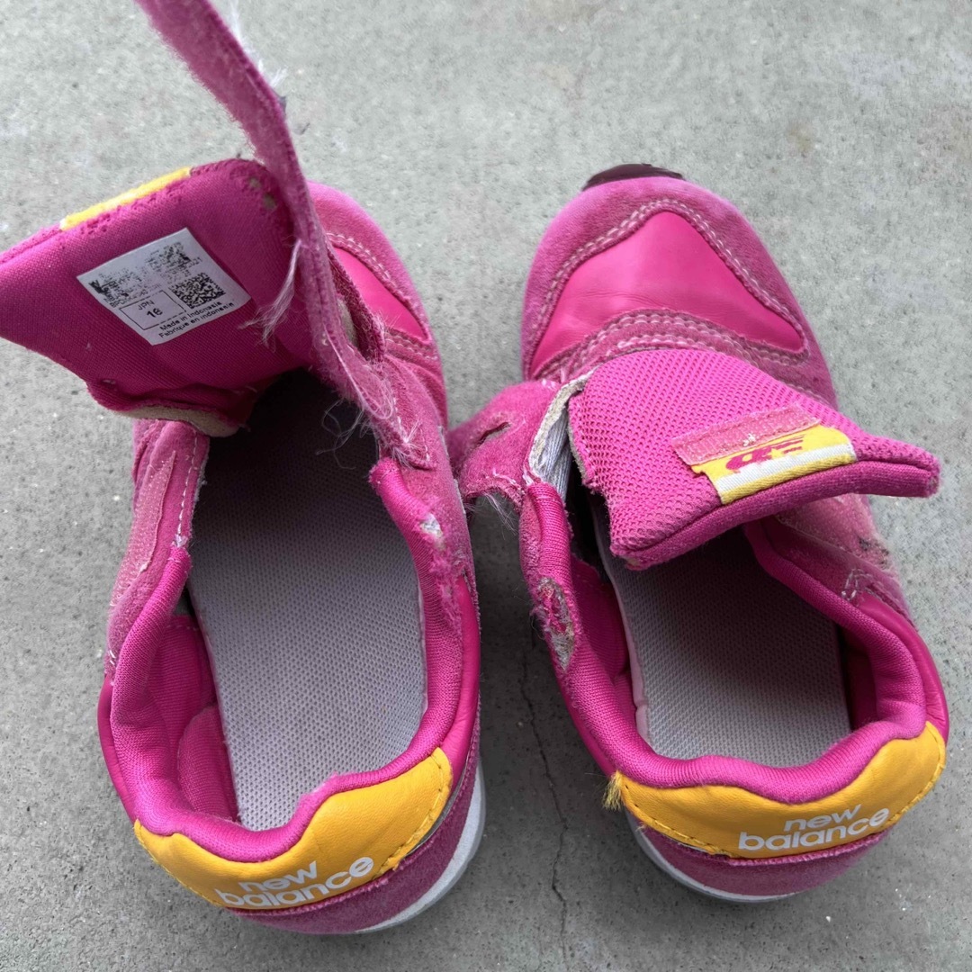 New Balance(ニューバランス)のNewbalance kids shoes キッズ/ベビー/マタニティのキッズ靴/シューズ(15cm~)(スニーカー)の商品写真