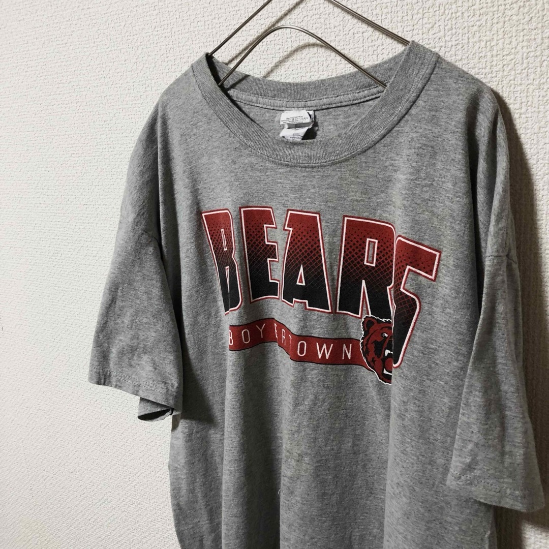 JERZEES(ジャージーズ)のJERZEES  ゴールデンベアーズ スケートボード NFL半袖Tシャツ メンズのトップス(Tシャツ/カットソー(半袖/袖なし))の商品写真