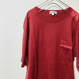 KENZO - KENZO ケンゾー tシャツ ビックタイガー 立体刺繍ロゴ入り 美