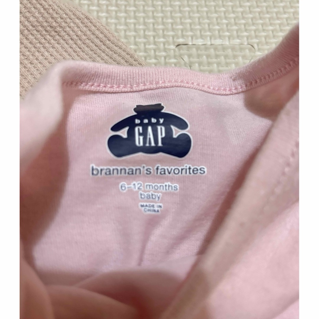 GAP(ギャップ)のbabygap 西松屋 長袖ロンパース 70 キッズ/ベビー/マタニティのベビー服(~85cm)(ロンパース)の商品写真