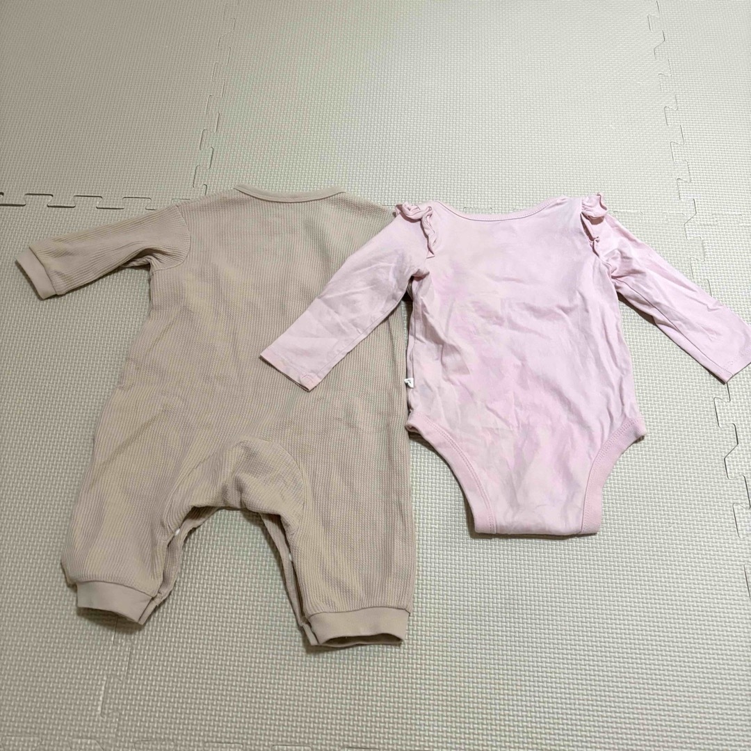 GAP(ギャップ)のbabygap 西松屋 長袖ロンパース 70 キッズ/ベビー/マタニティのベビー服(~85cm)(ロンパース)の商品写真