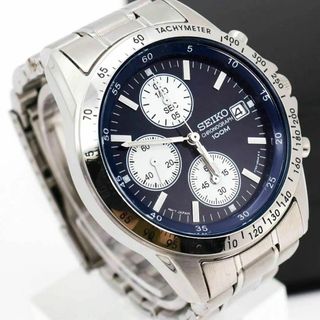 セイコー 時計(メンズ)（グレー/灰色系）の通販 200点以上 | SEIKOの