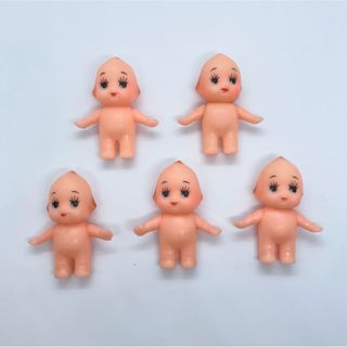 キユーピー(キユーピー)のキューピー人形　5cm 小　5体　セット(各種パーツ)