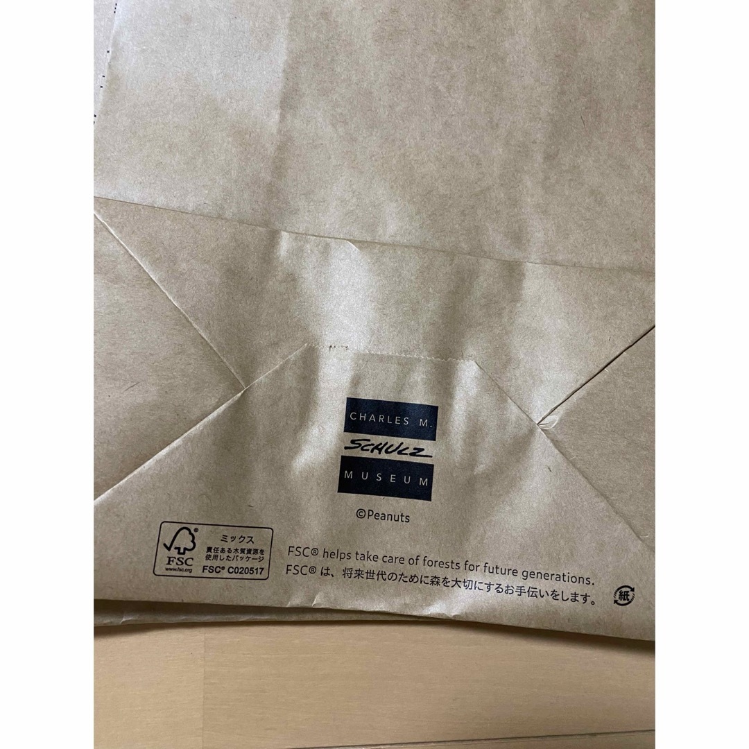 PEANUTS(ピーナッツ)のスヌーピーミュージアム　紙袋　ショップ袋　ショッパー　⑳ レディースのバッグ(ショップ袋)の商品写真