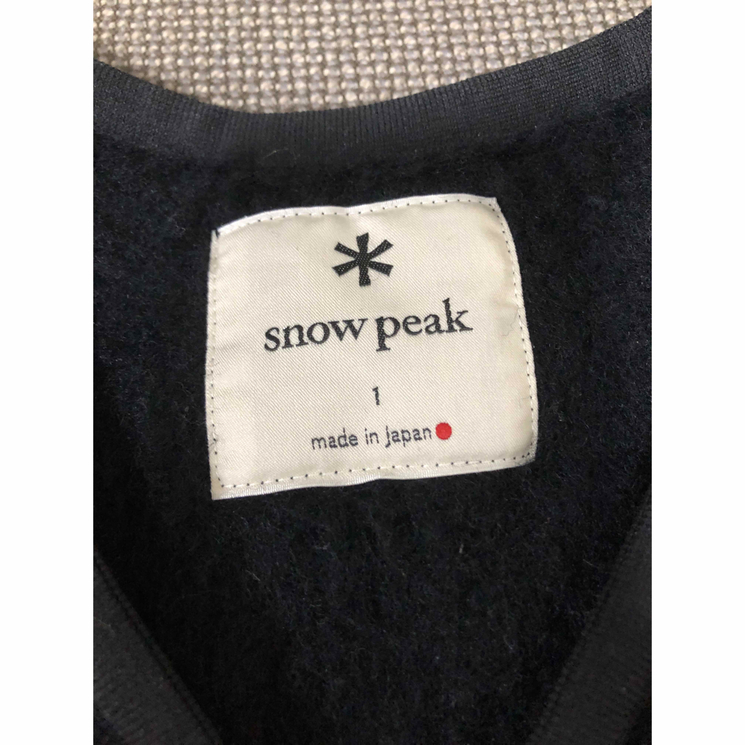 Snow Peak(スノーピーク)のスノーピーク　ウールハーフジップベスト レディースのトップス(ベスト/ジレ)の商品写真