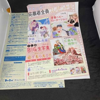 ショウガクカン(小学館)の応募者全員プレゼント応募券かりんさん専用(その他)