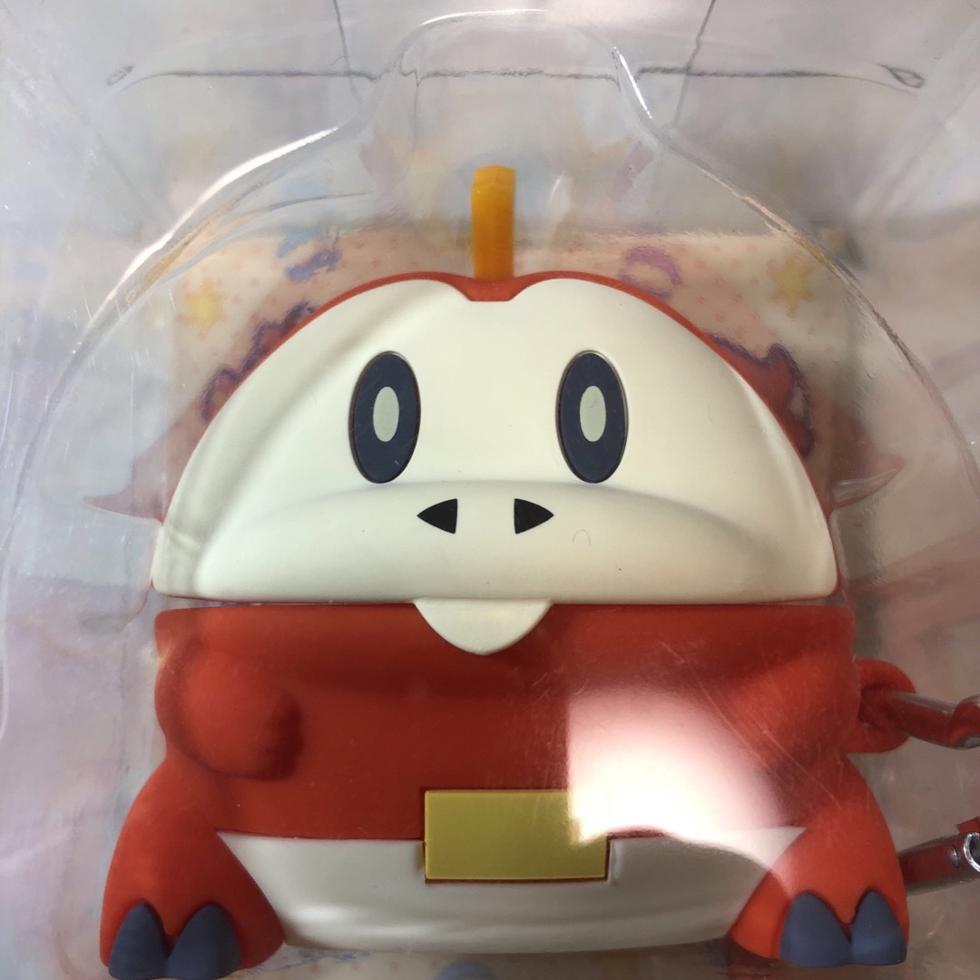 ポケモン(ポケモン)のダイカットケース for AirPods Pro かみつき隊 ホゲータ スマホ/家電/カメラのオーディオ機器(ヘッドフォン/イヤフォン)の商品写真