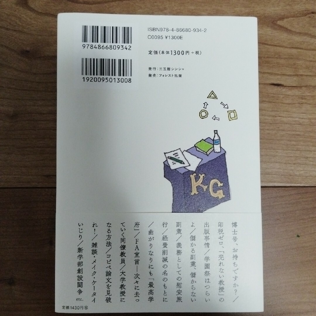 大学教授こそこそ日記 エンタメ/ホビーの本(文学/小説)の商品写真