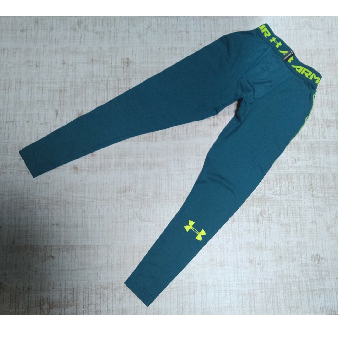 UNDER ARMOUR(アンダーアーマー)のunder armour coldgear 裏起毛レギンス　スパッツ　タイツ メンズのレッグウェア(レギンス/スパッツ)の商品写真