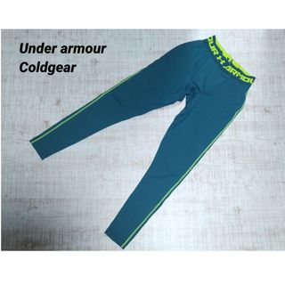 アンダーアーマー(UNDER ARMOUR)のunder armour coldgear 裏起毛レギンス　スパッツ　タイツ(レギンス/スパッツ)