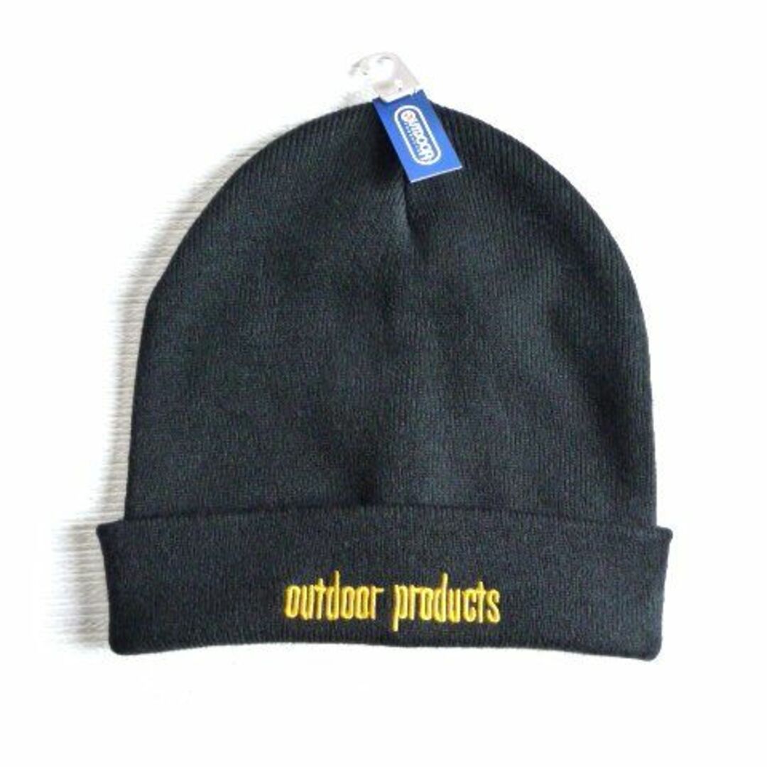 OUTDOOR PRODUCTS(アウトドアプロダクツ)の新品 アウトドアプロダクツ OUTDOOR PRODUCTS メンズ ニット帽  メンズの帽子(ニット帽/ビーニー)の商品写真