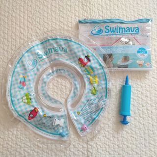 スイマーバ(Swimava)のスイマーバ　swimava　首リング　プレスイミング　お風呂　プール　浮き輪(お風呂のおもちゃ)