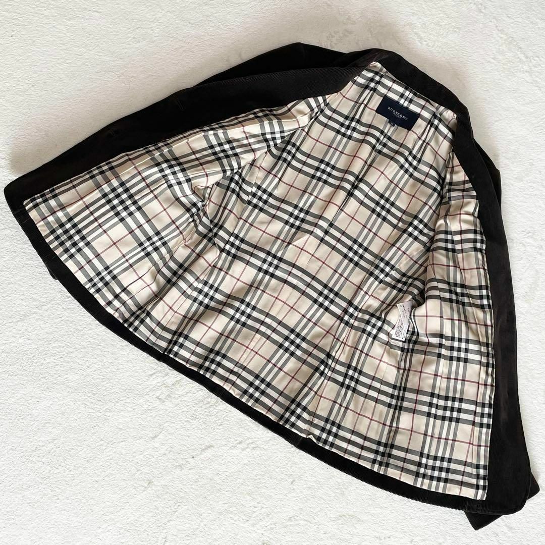 BURBERRY - 【人気柄✨】☆バーバリー☆テーラードジャケット BURBERRY - 【人気柄✨】☆バーバリー☆テーラードジャケット