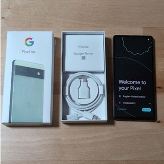 グーグルピクセル(Google Pixel)のGoogle Pixel 6a PIXEL6A セージ【中古】(スマートフォン本体)