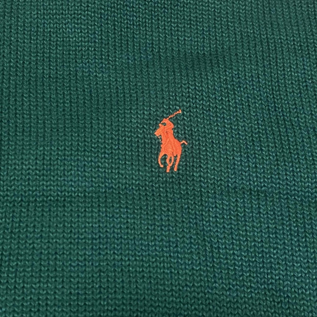 POLO RALPH LAUREN(ポロラルフローレン)のラルフローレン　ニット　タートルネック　グリーン メンズのトップス(ニット/セーター)の商品写真