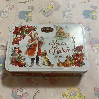 Caffarel - カファレル チョコレートボックス ＜16周年記念 デザイン缶