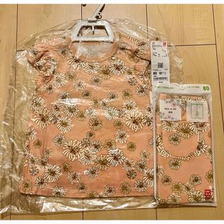 ユニクロ(UNIQLO)のユニクロ ポール＆ジョー トップス レギンスセット(Ｔシャツ)