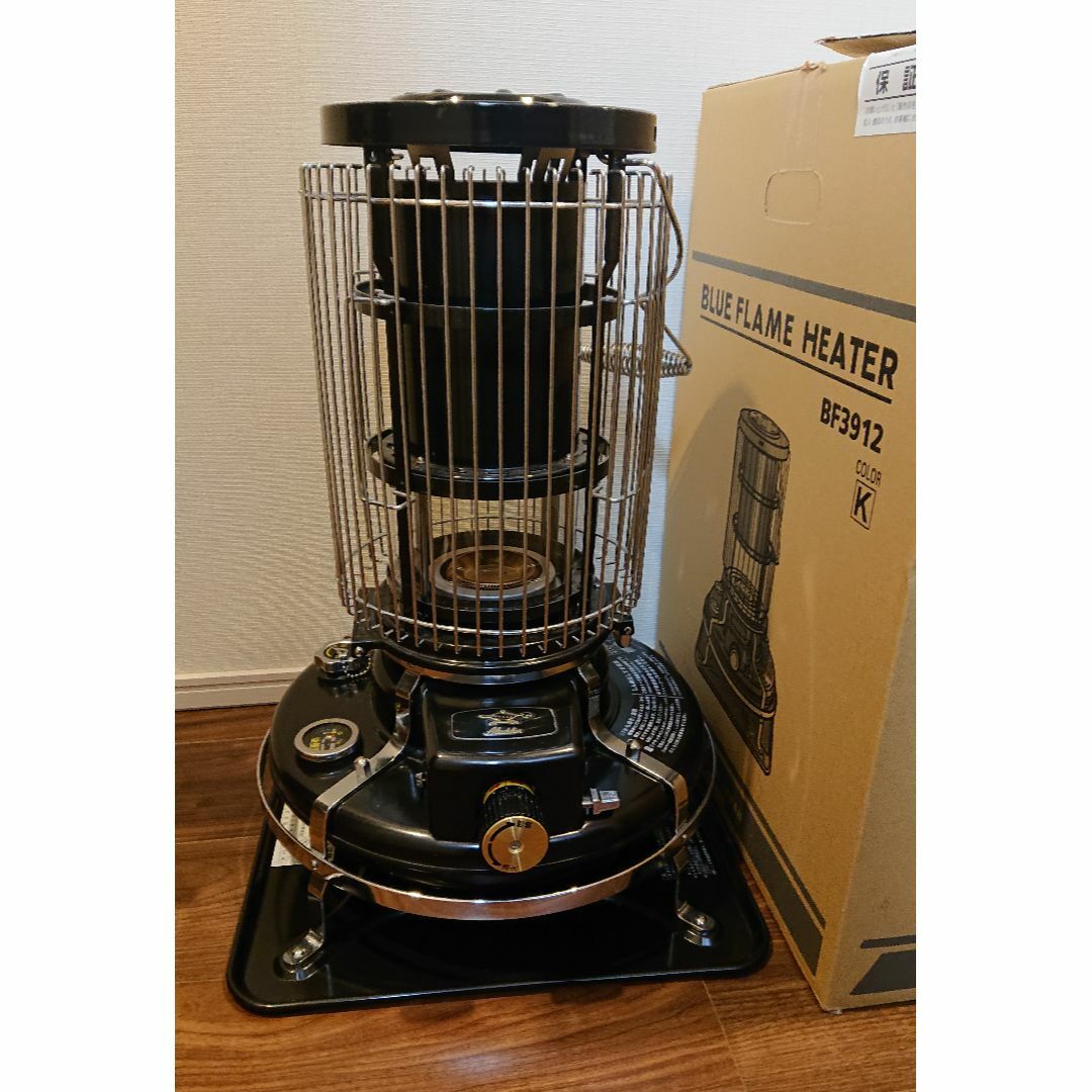 ALADDIN BF3912(K) BLACK 石油ストーブ - ストーブ ALADDIN BF3912(K) BLACK 石油ストーブ - ストーブ