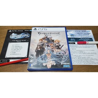 プレイステーション(PlayStation)のグランブルーファンタジーリリンク韓国版(PS5ソフト)(家庭用ゲームソフト)