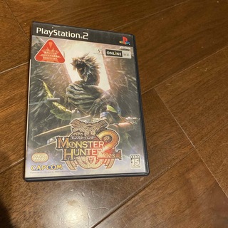 プレイステーション2(PlayStation2)のモンスターハンター2（ドス）(家庭用ゲームソフト)