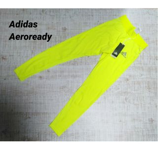 アディダス(adidas)のadidas aeroready レギンス　スパッツ　タイツ　タグ付き未使用(レギンス/スパッツ)