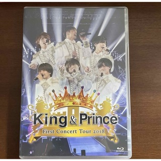 キングアンドプリンス(King & Prince)のKing　＆　Prince　First　Concert　Tour　2018 Bl(アイドル)