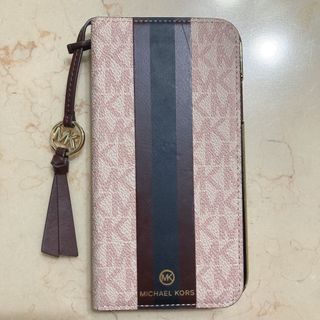 マイケルコース(Michael Kors)のMICHEAL KORS  iPhone12ブック型 (iPhoneケース)