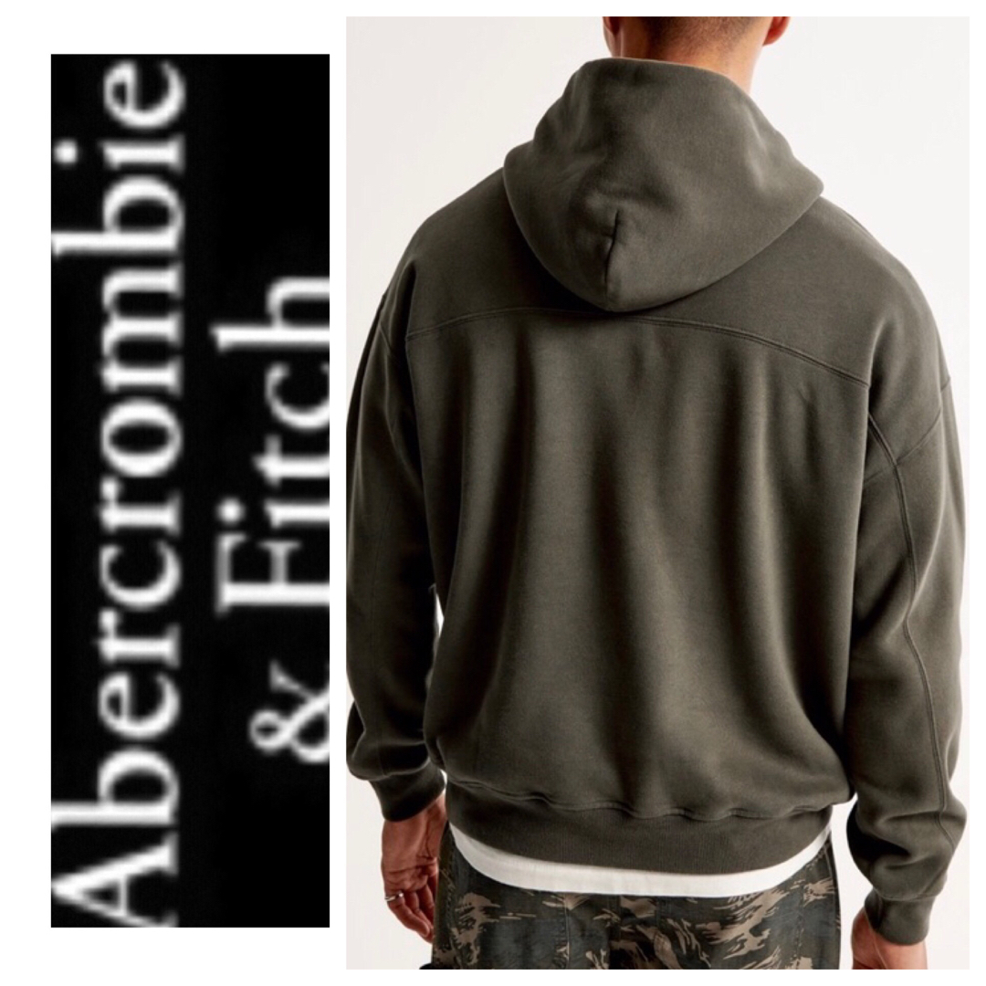 Abercrombie&Fitch(アバクロンビーアンドフィッチ)の割引あり◎S◎新品正規品◎アバクロ◎パーカー◎送料込 メンズのトップス(パーカー)の商品写真