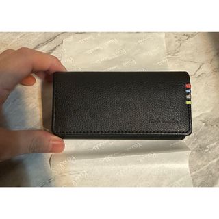 Paul Smith - 新品未使用 ポールスミス コントラストインサイド レザー キーケース 廃盤品