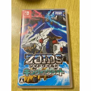 タカラトミー(Takara Tomy)のゾイドワイルド　スイッチ(家庭用ゲームソフト)