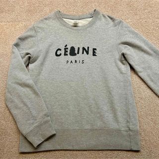 セリーヌ(celine)の【断捨離価格】CELINE トレーナー レディース グレー(トレーナー/スウェット)