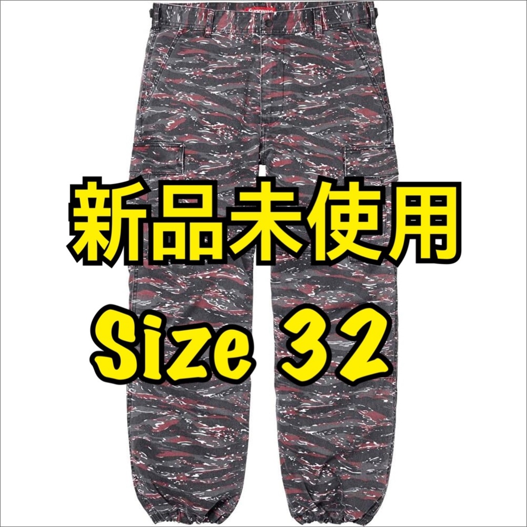 Supreme Cargo Pant Red Tiger Camo 32 - デニム/ジーンズ Supreme Cargo Pant Red Tiger Camo 32 - デニム/ジーンズ
