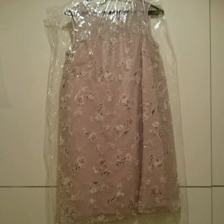 ジルバイジルスチュアート(JILL by JILLSTUART)のJILLbyJILLSTUART✨花柄ワンピース(ひざ丈ワンピース)