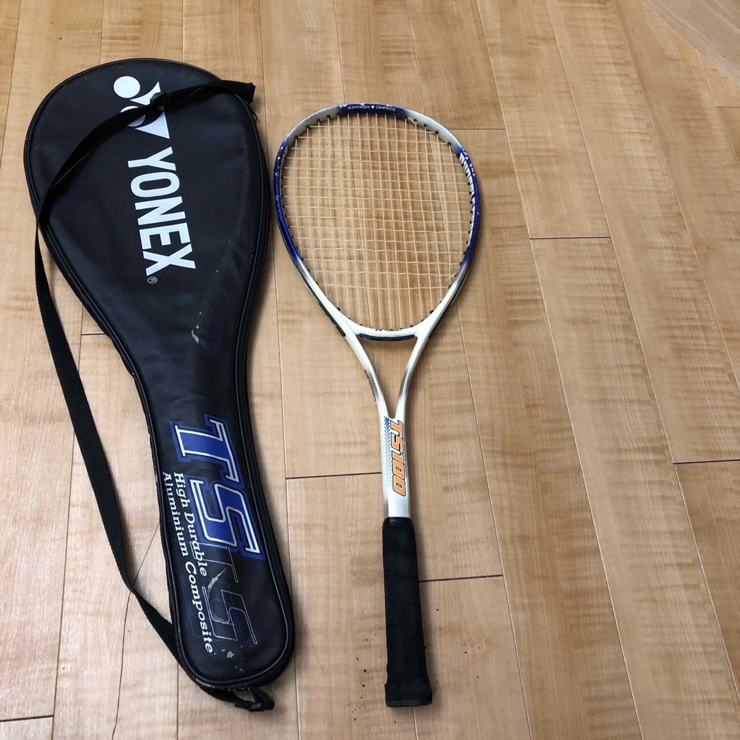 YONEX(ヨネックス)のYONEX テニスラケット　TS100 ソフトテニスラケット スポーツ/アウトドアのテニス(ラケット)の商品写真