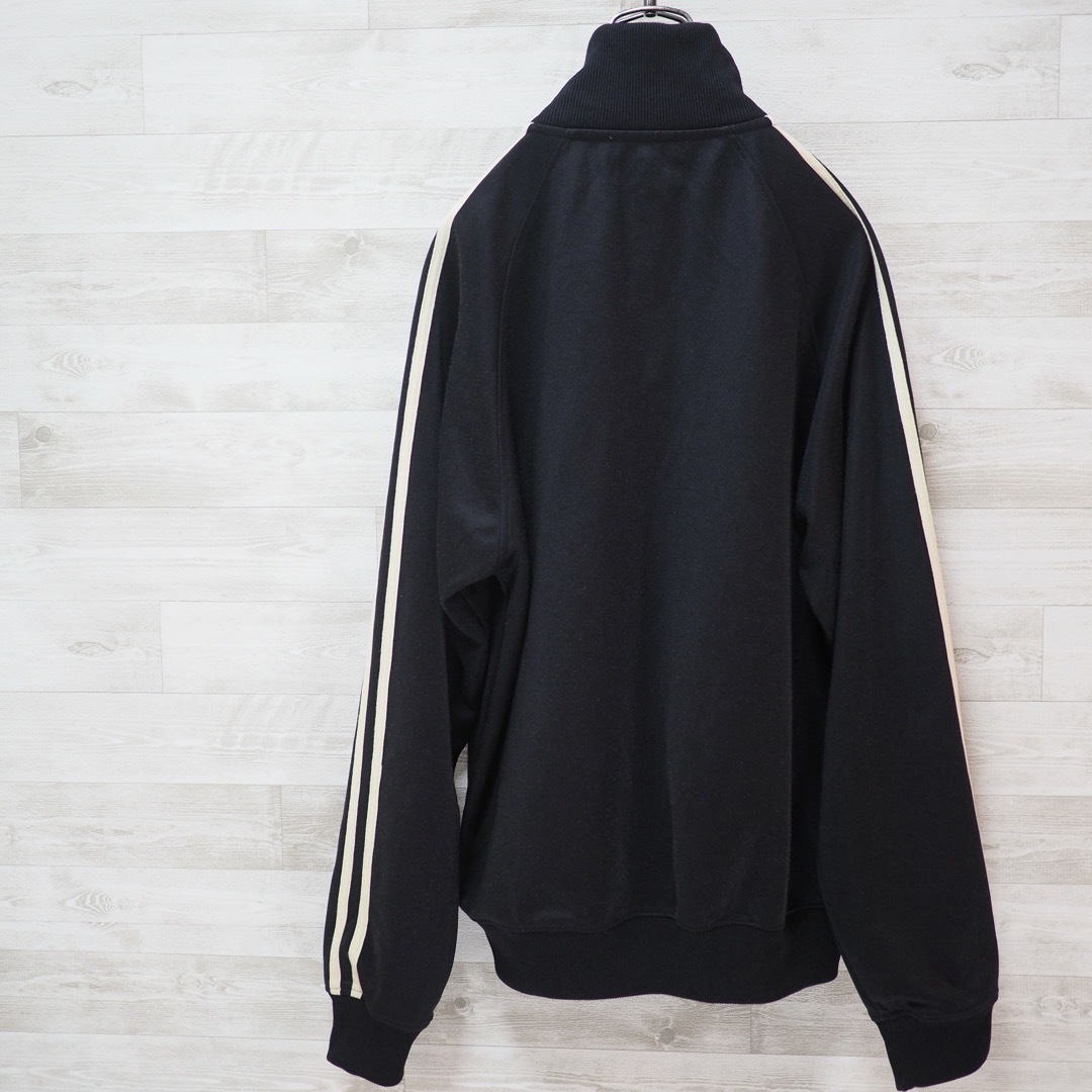 FRED PERRY(フレッドペリー)のFRED PERRY Twin Taped Track Jacket-Blk/S メンズのトップス(ジャージ)の商品写真