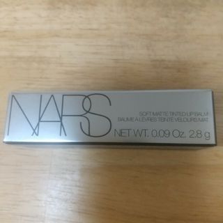 ナーズ(NARS)のNARS　ソフトマット　ティンティッドリップバーム　SOFT MATTE TIN(口紅)