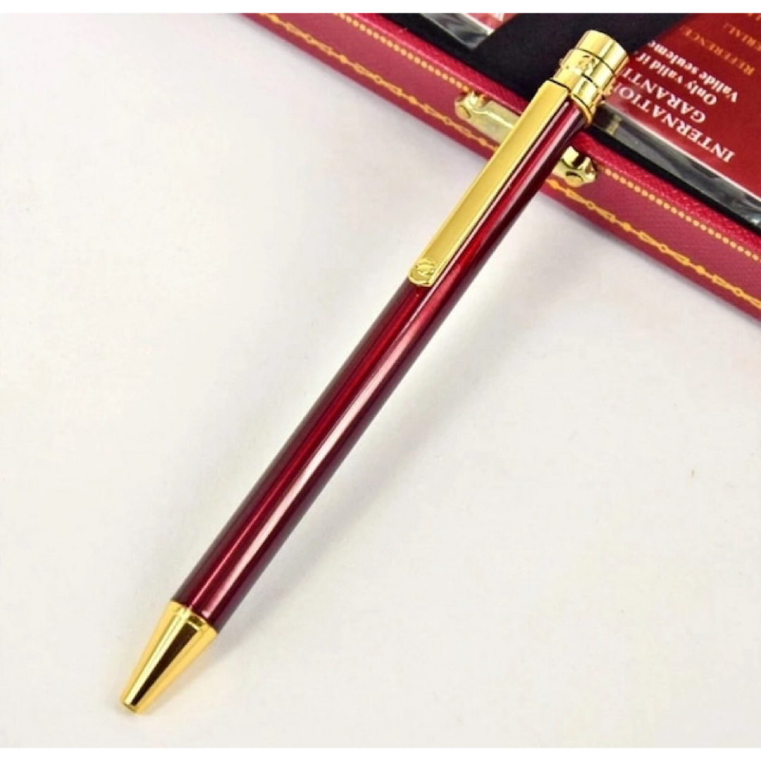 Cartier - カルティエ ボールペン サントス ドゥ カルティエ Cartier - カルティエ ボールペン サントス ドゥ カルティエ
