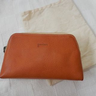 ゲンテン(genten)の希少人気完売品☆未使用品美品 genten ゲンテン トスカ Tosca ポーチ(ポーチ)