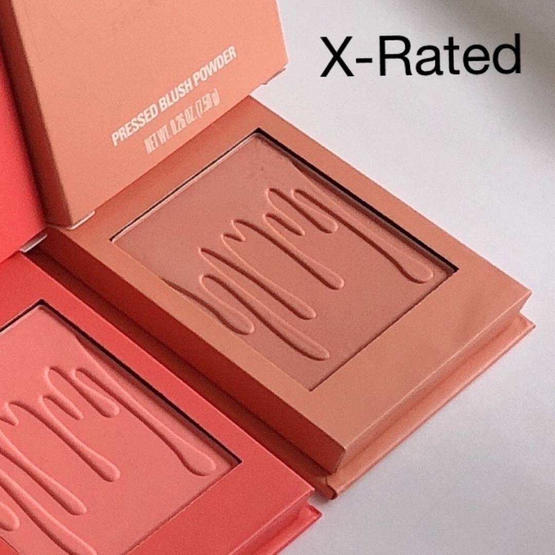 Kylie Cosmetics(カイリーコスメティックス)の未使用★正規品 KYLIE COSMETICS チーク X-Rated コスメ/美容のベースメイク/化粧品(チーク)の商品写真