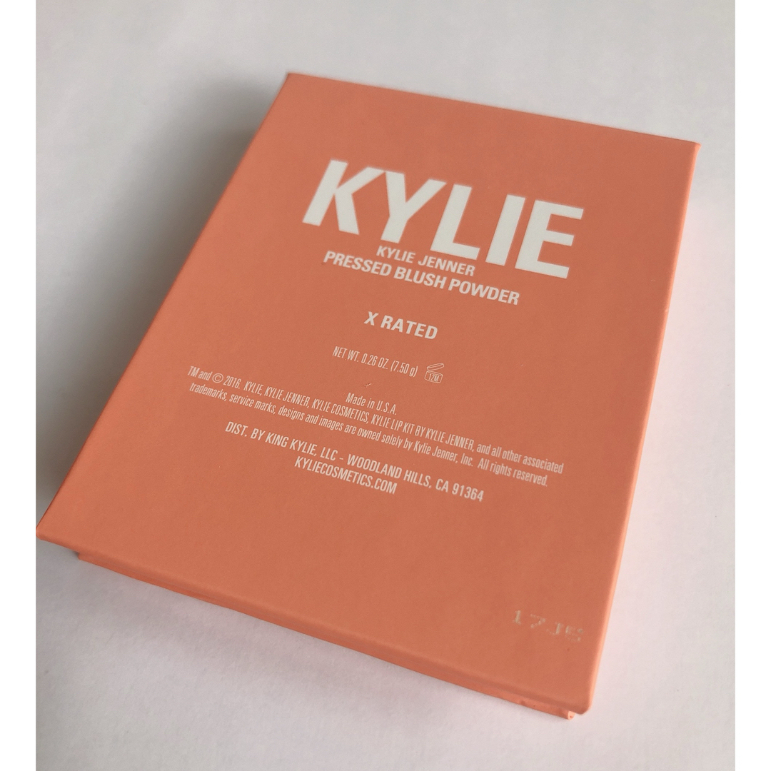 Kylie Cosmetics(カイリーコスメティックス)の未使用★正規品 KYLIE COSMETICS チーク X-Rated コスメ/美容のベースメイク/化粧品(チーク)の商品写真