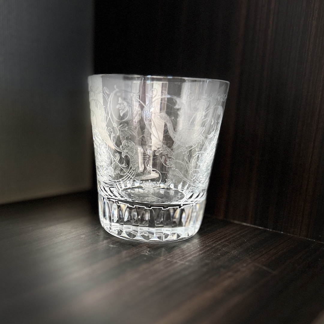 Baccarat(バカラ)ロックグラス パルメ - 食器 Baccarat(バカラ)ロックグラス パルメ - 食器