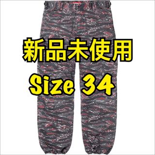 Supreme - Supreme Cargo Pant Red Tiger Camo 34