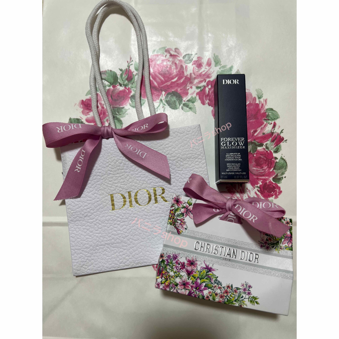 Dior(ディオール)のディオールスキン フォーエヴァー グロウ マキシマイザー ピンク ラッピング♡ コスメ/美容のベースメイク/化粧品(フェイスカラー)の商品写真