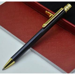 カルティエ(Cartier)のカルティエ ボールペン サントス ドゥ カルティエ /プラチナ/新品未使用(ペン/マーカー)