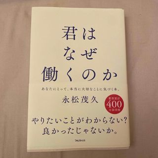 君はなぜ働くのか(ビジネス/経済)